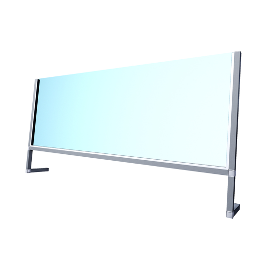 KORONAVİRÜS KASA TİPİ KORUMA BARİYERİ  